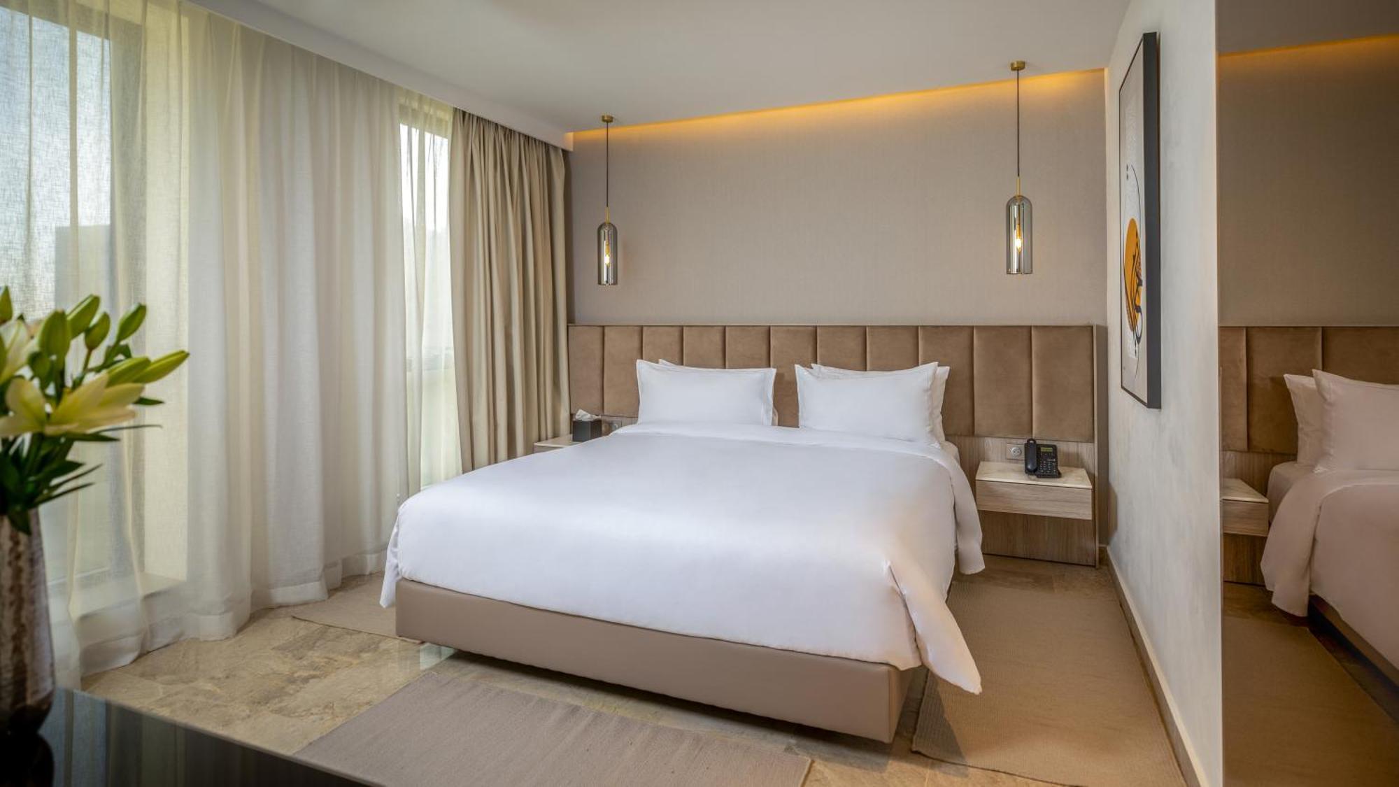 Hotel Royal Asbu Тунис Экстерьер фото